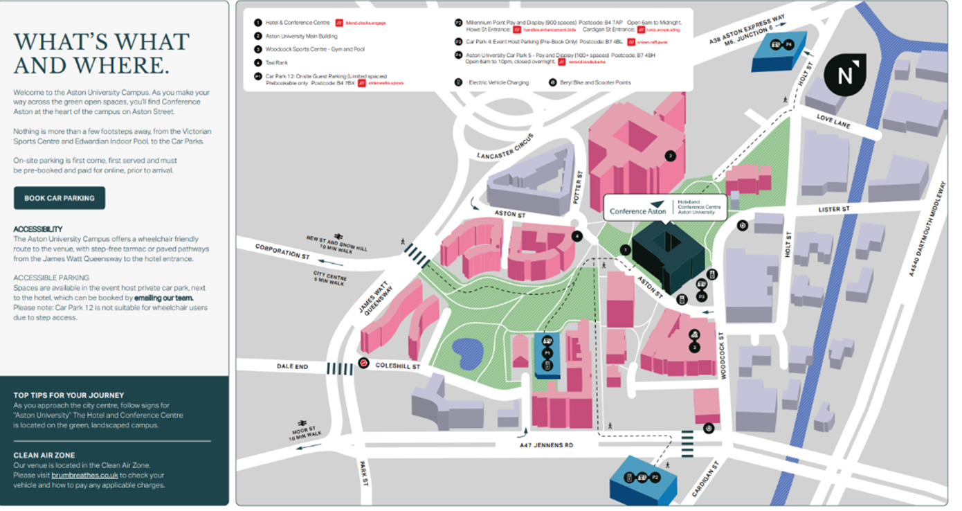 map parking map parking